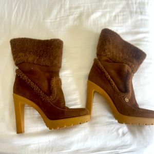 Dior winter boots